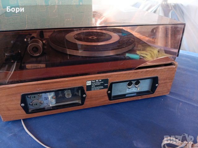 Dual Грамофон с усилвател HS 34, снимка 10 - Грамофони - 44357266
