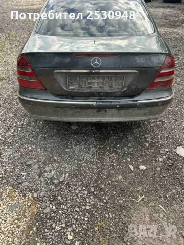 Mercedes E320cdi на части, снимка 6 - Автомобили и джипове - 50263179