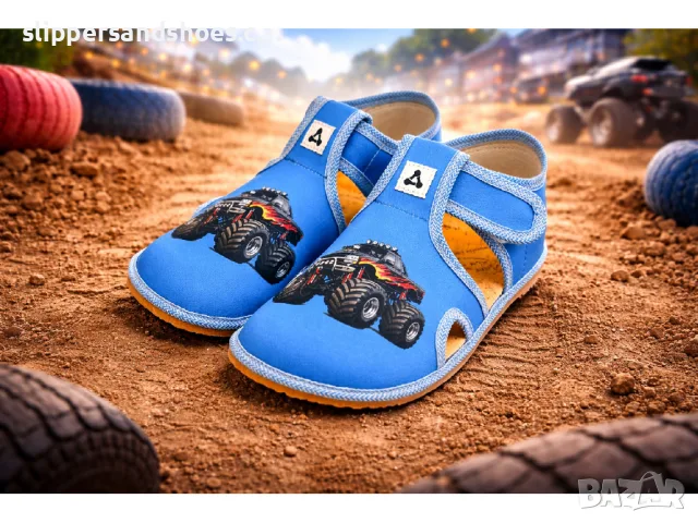 Детски пантофи barefoot Antal  25/30