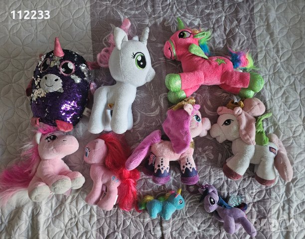 Понита,еднорози и пегаси, снимка 2 - Плюшени играчки - 42214423