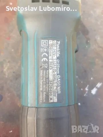 Ъглошлайф Makita , снимка 2 - Други инструменти - 56437591