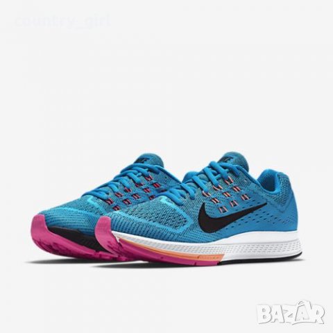 Nike Air Zoom Structure 18 - страхотни дамски маратонки, снимка 2 - Маратонки - 29234963