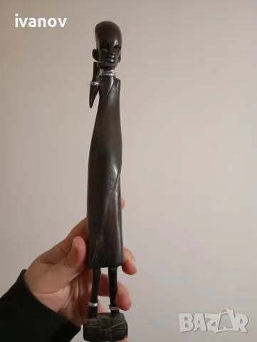 Статуетка вожд Африка , снимка 1