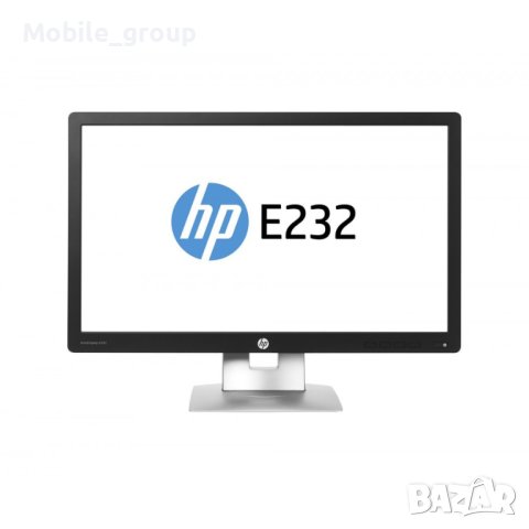 -Монитор HP E232 23-инча​, втора употреба.