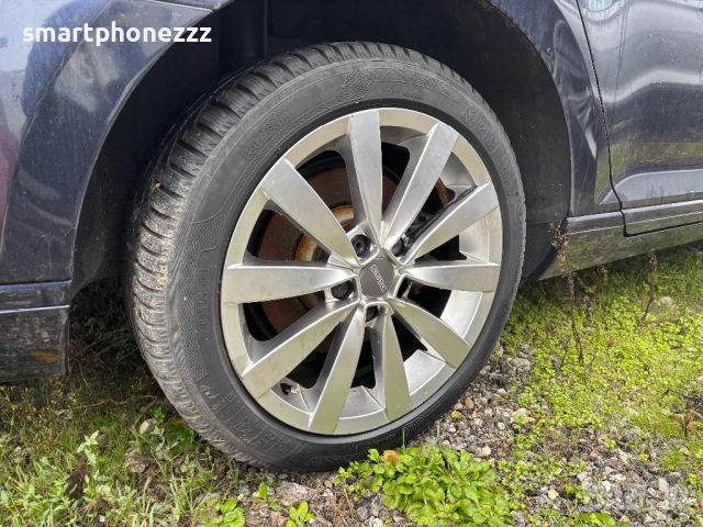 5x112 17  цола + 225/45/17, снимка 2 - Гуми и джанти - 52826775