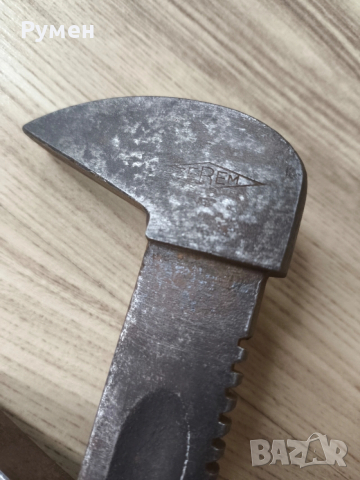 Стар гаечен ключ произведен от старата немска фирма Zerem , снимка 7 - Ключове - 54014123