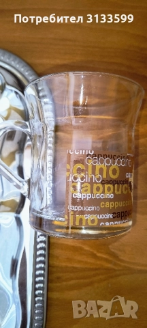 Стъклени чаши за кафе или чай; Керамични чаши за кафе , снимка 3 - Чаши - 51667183