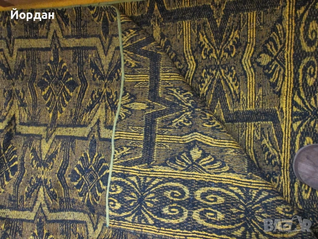 Продавам нов двулицев жакардов килим., снимка 3 - Килими - 53268488