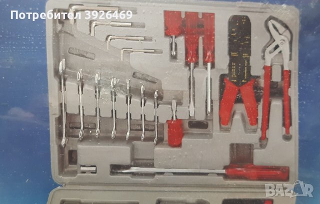 Куфар с инструменти 100 чости, снимка 2 - Куфари с инструменти - 43567413