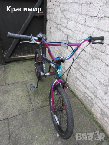 BMX - 20" Hyper Nitro Circus Jet Fuel, снимка 15 - Велосипеди - 54209586