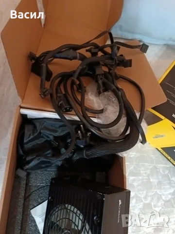 Corsair HX 1200w, снимка 3 - Захранвания и кутии - 56535314