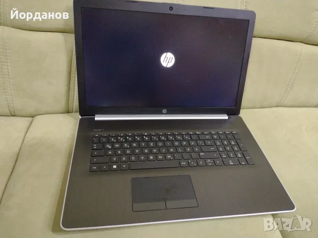 работещ HP 17 by0014ng 17.3'' Led /Core i5-8250U/8gb.ram./1tb.hdd за части , снимка 2 - Части за лаптопи - 56010923