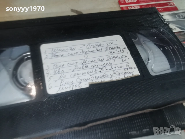 ПИК МЮЗИК-VHS VIDEO TAPE 1904262018LCHERY1, снимка 13 - Други музикални жанрове - 54246994
