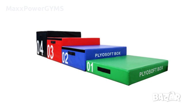 Чисто нови PlyoSoft Box, Crossfit MMA, Boxing платформи, снимка 4 - Фитнес уреди - 42826310