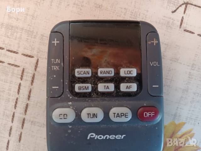 Pioneer / RENAULT Дистанционно, снимка 6 - Дистанционни - 42771099