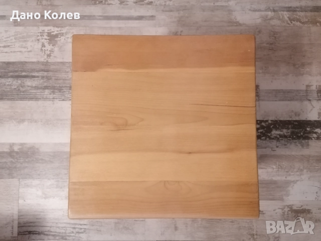 Комплект Дървен куб [Размери: 34x34] + Дървен правоъгълник [34x70], снимка 4 - Други - 52889750