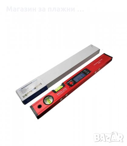 ЕЛЕКТРОНЕН НИВЕЛИР С ИНКЛИНОМЕТЪР - код 3106, снимка 10 - Измервателни инструменти - 34130671