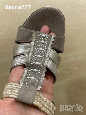 Уникални сандалети Германия, снимка 3 - Дамски елегантни обувки - 50751316