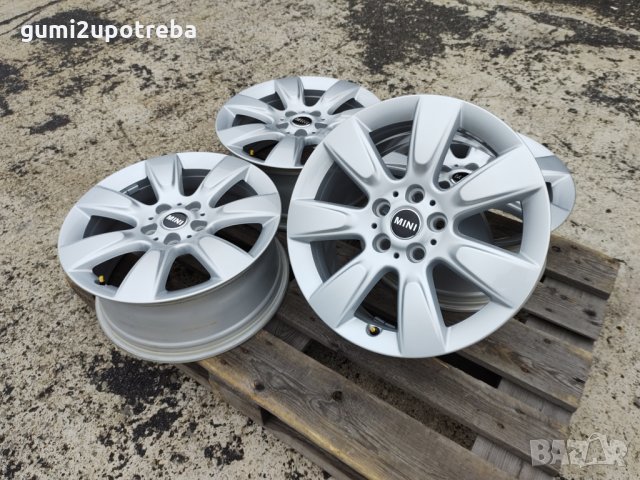 17 джанти 5х112 MINI Countryman S F60 Мини Кънтримен Оригинал Топ ниво, снимка 8 - Гуми и джанти - 34136095