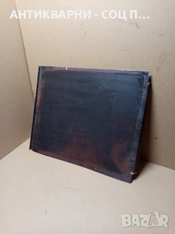 Стара Ламарина От Стара Печка За Фурна., снимка 3 - Антикварни и старинни предмети - 51207651