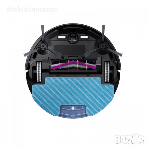 Прахосмукачка Samsung VR05R5050WK, Robot vacuum cleaner, 0.2L, 55 W, 2-in-1 robot, снимка 3 - Прахосмукачки - 38527938
