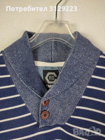 Capsize cotton sweater M , снимка 4 - Пуловери - 39432564