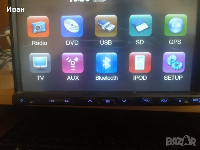 МАРКОВА МУЛТИМЕДИЯ ДИН 2 за форд, навигация, блуту, ТВ, Радио и мн.  други екстри., снимка 2 - Аудиосистеми - 40334030