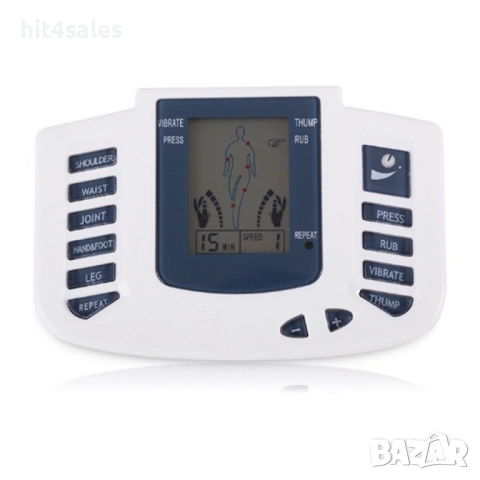 Акупунктурен масажор за цервикална стимулация с масажиращи чехли, снимка 3 - Масажори - 54072384