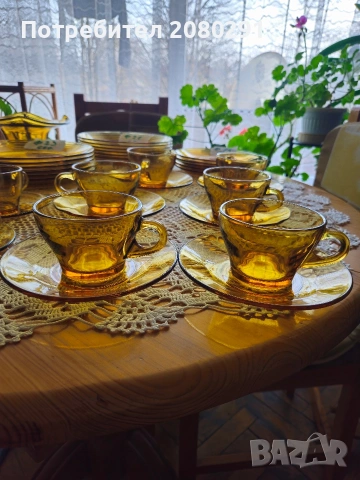 Сервиз Bormioli, тип Дурлекс, цена 50€, снимка 5 - Чаши - 54195479