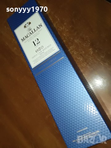 macallan-празно шише и кутия за колекция 2907221442, снимка 11 - Колекции - 37533831