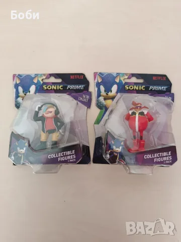 Фигурки от серията Sonic Prime, снимка 3 - Фигурки - 55811019