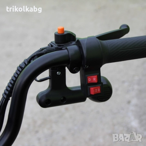 Електрическа Карго Триколка 1500W, снимка 10 - Мотоциклети и мототехника - 51550964