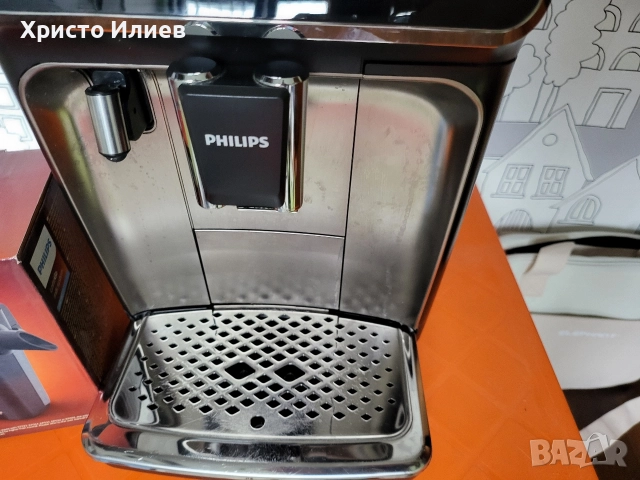 Kафемашина с дисплей и кана Philips 5400 LatteGo Кафеавтомат Филипс , снимка 10 - Кафемашини - 52717478