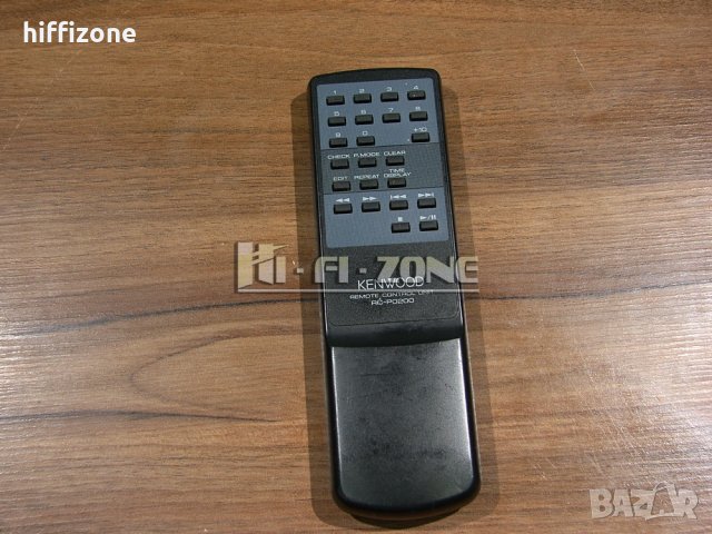 ДИСТАНЦИОННО УПРАВЛЕНИЕ    Kenwood rc-p0200 , снимка 2 - Ресийвъри, усилватели, смесителни пултове - 40721824