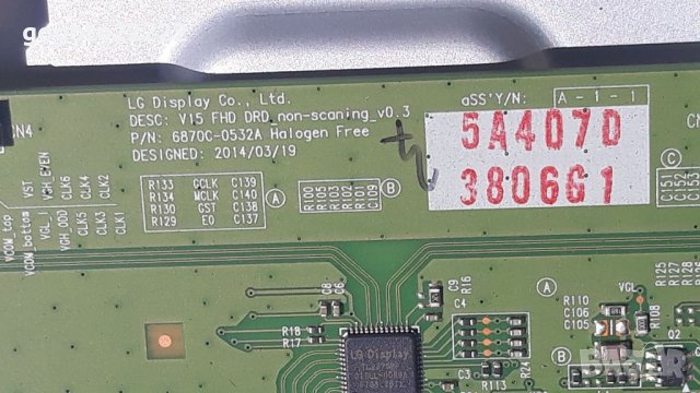 LG 43LF510V на части , снимка 4 - Телевизори - 37412715