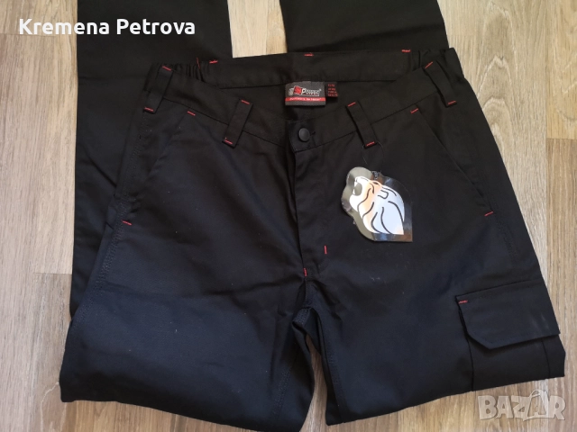 Работен панталон Power, размер EU: 50, снимка 7 - Панталони - 51470836