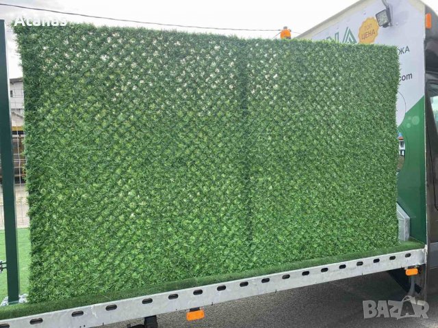 Жив плет 5% прозрачност, Декоративна оградна мрежа, снимка 3 - Пана - 37088812