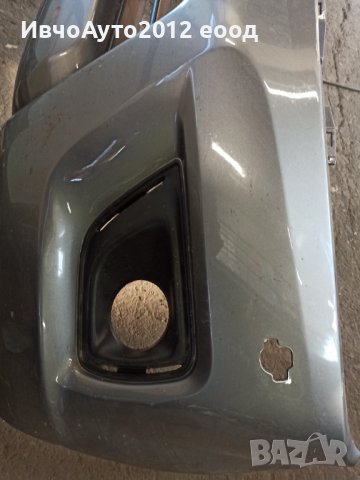 Броня предна оригинална nissan navara 2015+, снимка 2 - Части - 38610335