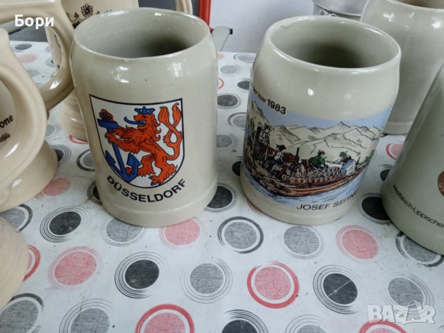 Халби за бира 0.500л, снимка 3 - Чаши - 38487841