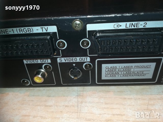 sony dvp-s335 cd/dvd player 1503211610, снимка 17 - Плейъри, домашно кино, прожектори - 32169730