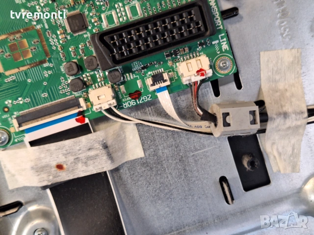 MAIN BOARD, ZG7190R-7, за 43-инчов телевизор GRUNDING 43 GFB 6623, с дисплей  057D43A54P, снимка 3 - Части и Платки - 53198495