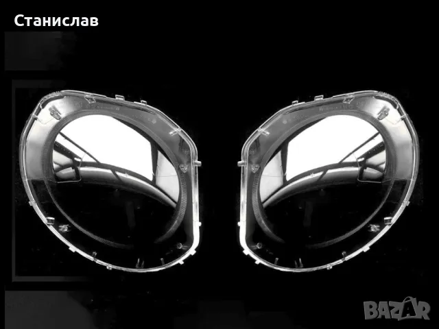 Стъкла за фарове на Mini Cooper R56 R57 MK2 - Halogen, снимка 2 - Части - 47544381