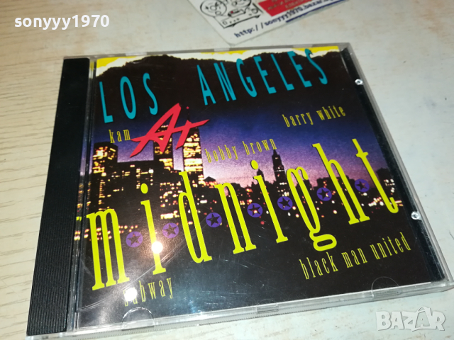LOS ANGELES AT MIDNIGHT CD 0803241651
