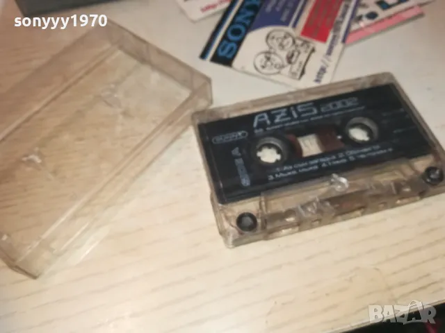 AZIS-ОРИГИНАЛНА КАСЕТА 3009241911, снимка 4 - Аудио касети - 47410392