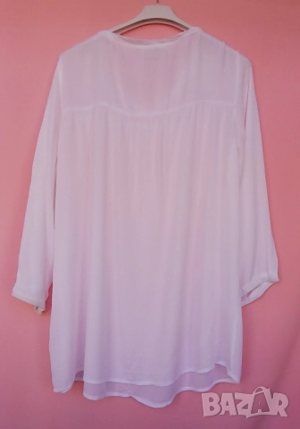 Бели кенарени и памучни дамски ризи за всякакъв повод, снимка 13 - Ризи - 51484198