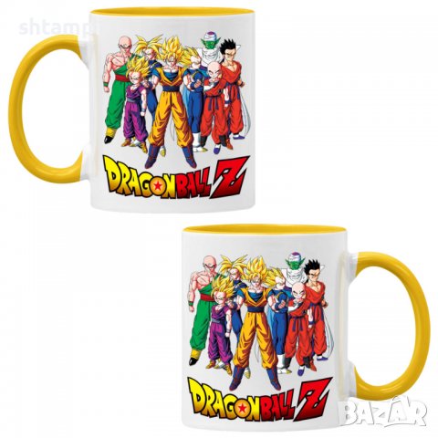 Чаша Dragon Ball Z 12,Керамична Чаша, Кафе Чай, Игра,Изненада,Подарък,Повод,Празник,Рожден Ден, снимка 7 - Чаши - 38472484