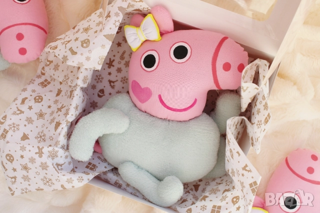 Пепа прасето , Пепа пиг , Прасето Пепа, снимка 5 - Плюшени играчки - 52541475