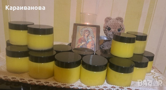 Мехлем мас и глухарче , снимка 4 - Домашни продукти - 53908316