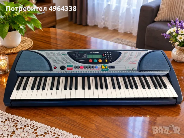 Синтезатор Yamaha PSR-240