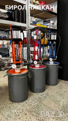 Помпа за почистване на тръби от PU, PS, силикон и тиокол